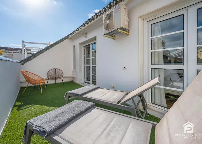 Apartment Concordia 4br Close To & Garage Marbella