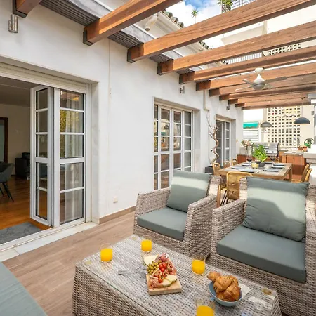 Apartment Concordia 4br Close To & Garage Marbella